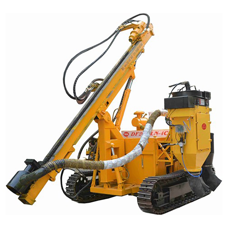 DF2000履帶式露天潛孔鉆機